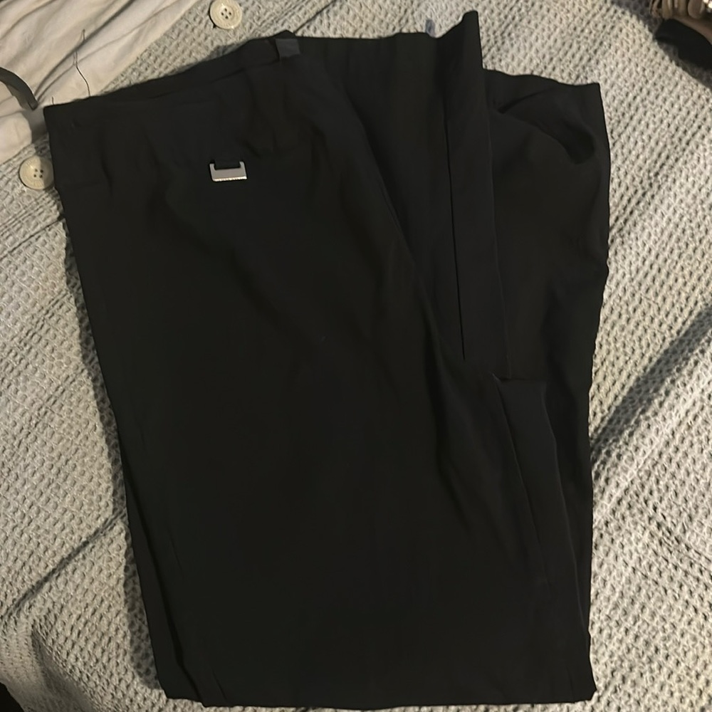 Black dress pants